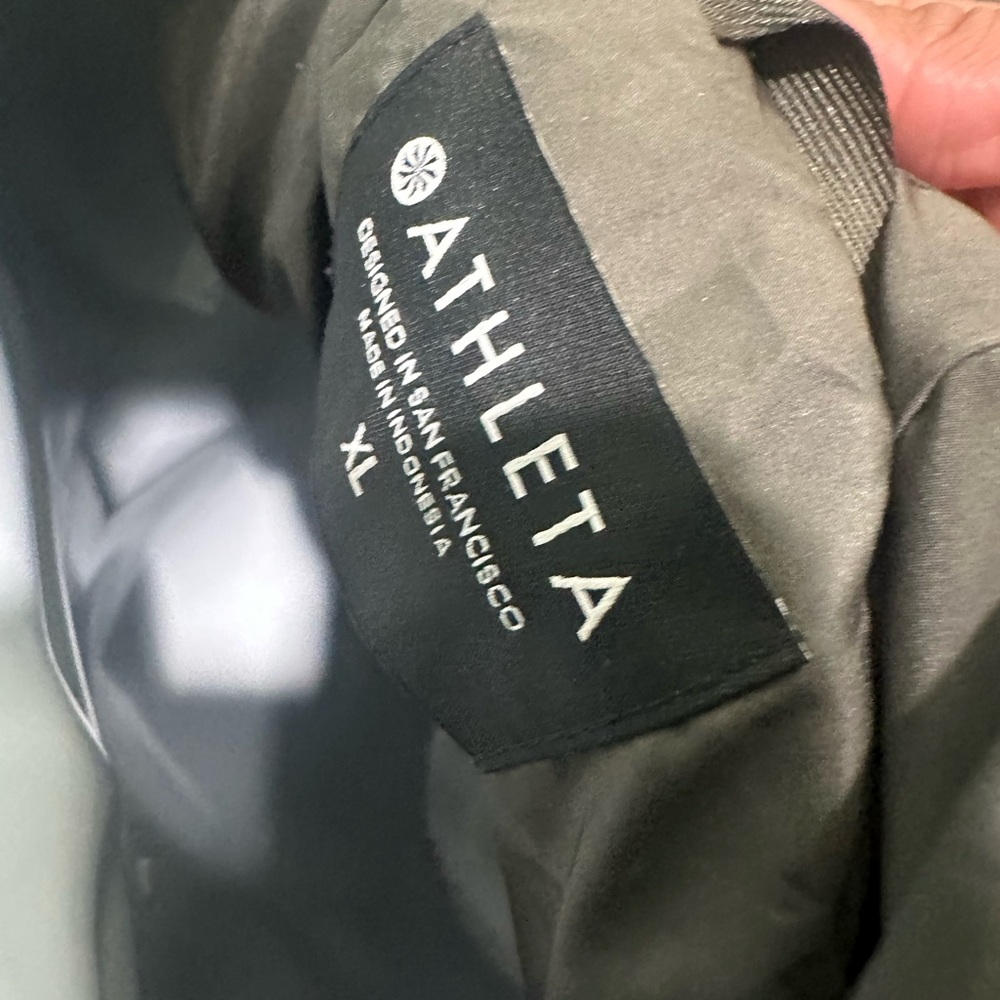 Athleta Dark Brown Utility Jacket - image 3
